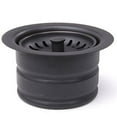 thumbnail image 2 of Nantucket Sinks 3.5EDF-ORB Extended Flange Disposal Kitchen Drain, 3.5", Brushed Oil Rubbed Bronze, 2 of 4