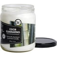 thumbnail image 2 of Bamboo Odor Eliminating Highly Fragranced Candle - Eliminates 95% of Pet, Smoke, Food, and Other Smells Quickly - Up to 80 Hour Burn time - 12 Ounce Premium Soy Blend, 2 of 17