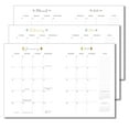 High Note 2025 Planner, 17Month Weekly & Monthly Softcover Planner