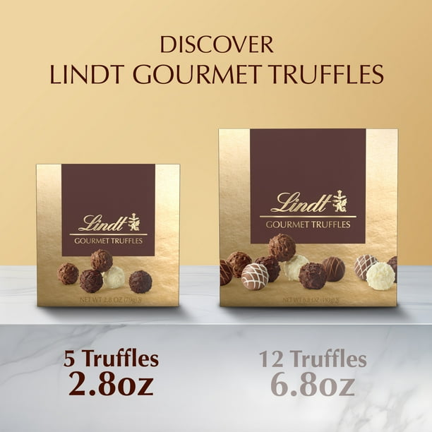 Lindt Assorted Gourmet Chocolate Truffles for Office Breakroom
