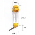 thumbnail image 3 of Kingtowag Hamster Water Dispenser Bottle, No Drip Small Pet Automatic Water Feeder Drinking, Pet Water Bottle Rabbit Hang Drinking Bottle No Drip Automatic Water Feeder, 3 of 3