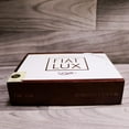 thumbnail image 4 of Fiat Lux Luciano Insights Empty Wood Cigar Box 8" x 6.75" x 2", 4 of 6