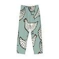 thumbnail image 4 of Disketp Hand Drawn Chickens Men'S Pajama Pants - Ultra Soft Fleece Sleep And Lounge Pants (Size: S-Xxl), 4 of 9