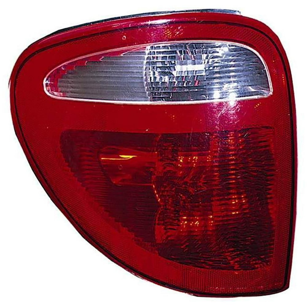CarLights360: For 2001 2002 2003 CHRYSLER TOWN & COUNTRY Tail Light Assembly Passenger Side 2002 Chrysler Town And Country Tail Light Replacement