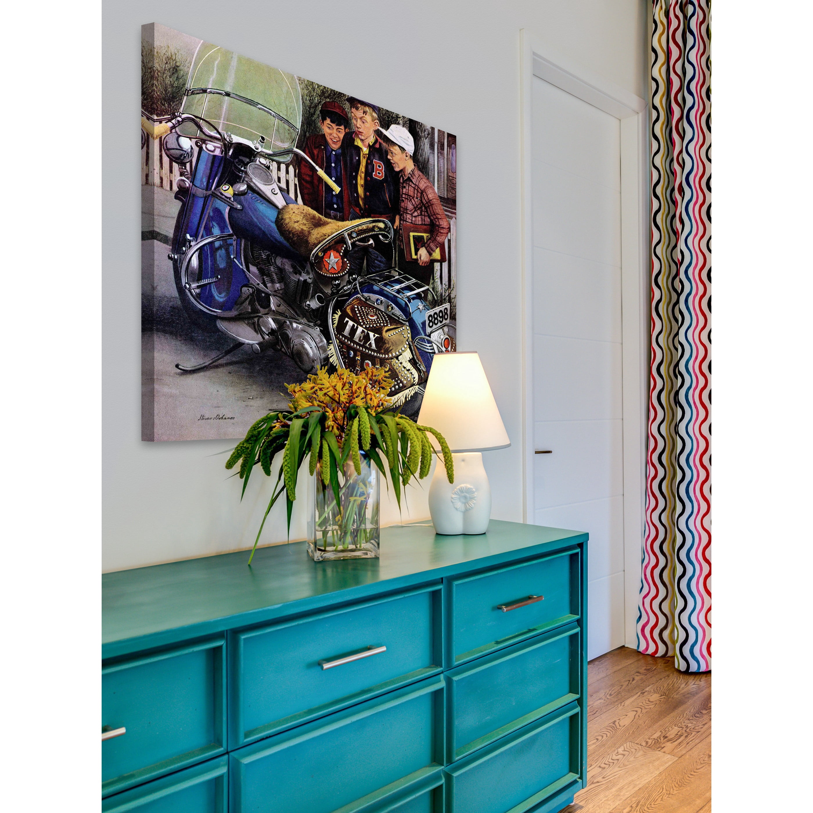 Marmont Hill "8898" by Curtis Painting Print on Canvas