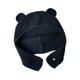 thumbnail image 5 of Gorro de punto con orejas de oso, divertido gorro con orejeras de animal para senderismo, camping y actividades al aire libre. Negro, 5 of 9