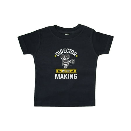 

Inktastic Future Movie Director Kids Directing Gift Baby Boy or Baby Girl T-Shirt