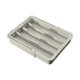 thumbnail image 3 of Organizador de cajones de cocina Organizador de cubiertos Expandible Multiusos Cubiertos Gris, 3 of 9