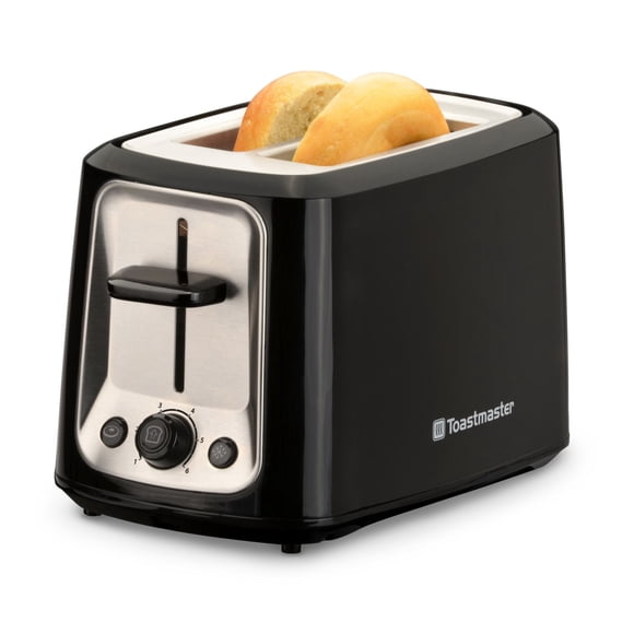 Grille-pain 2 Tranches Remis à Neuf Toastmaster TM-26TSC, Noir