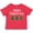 Red, variant on Inktastic Merry Christmas Green Plaid Christmas Trees Boys or Girls Toddler T-Shirt