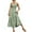 Green, variant on Tiqkatyck Summer Dress, Women's 2024 Casual Loose Plain Maxi Sundress Smocked Tank Dress Sleeveless Summer Beach Tiered Maxi Dresses , sundresses for Women Black