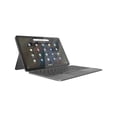 thumbnail image 3 of Lenovo IdeaPad Duet 3 Chromebook 11Q727 82T6 - With detachable keyboard - Snapdragon 7c Gen 2 - Kryo 468 - Chrome OS - Qualcomm Adreno - 8 GB RAM - 128 GB eMMC - 10.95" IPS touchscreen 2000 x 1200 (2K) - Wi-Fi 5 - dual tone storm gray - kbd: US English, 3 of 5