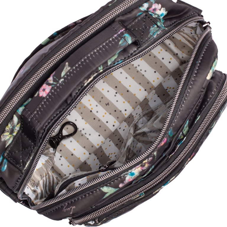 Lug compass crossbody online bag