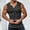 Dark Grey, variant on Mens Muscle Tank Sleeveless Ribbed Tops Training Workout Vest Athletic Performance Shirts White XXL