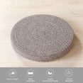 thumbnail image 6 of Ludlz Floor Pillow Natural Eco-friendly Linen Rope Round Woven Wear Resistant Tatami Cushion for Home, 6 of 8