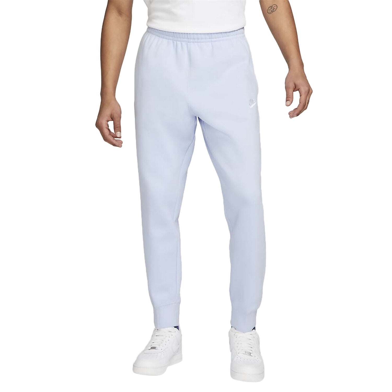 Nike Men's Club Pocket Fleece Joggers Blue Size XLarge