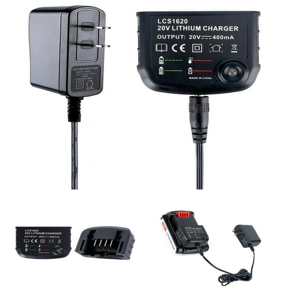 Cheers US 20V LCS1620 Lithium Battery Charger for All LB20 LBX20 LBX4020