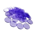 thumbnail image 4 of 100PCS/Set Plastic 19mm Chips Multi Color Markers Fun Multi chips Family Club Children Game Supplies Counting Math Toys, 4 of 9