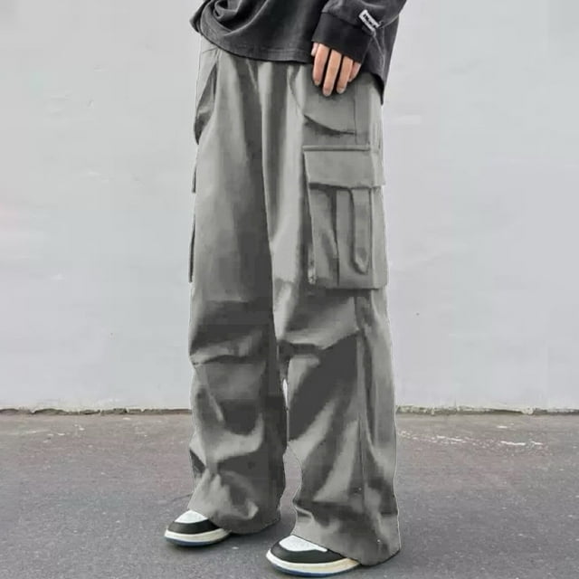 LOVZFMLL Men's Pants Men's Spring And Winter Fashion Casual Sports Pants Pants