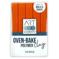 thumbnail image 3 of (3 pack) ArtSkills - Art Elements Oven Bake Polymer Clay, 2oz, Orange, 3 of 11