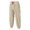 Khaki, variant on Male Casual Pants Soild Loose Mens Yoga Pants Beam Pants Wide Leg Pants Harem Pencil Pants Tech Pants Men