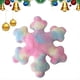 thumbnail image 1 of Almohada de de Nieve, Almohada Decorativa de Invierno con Copos de Nieve, Almohada de Peluche , Decoración para Sofá Cama, 1 of 4
