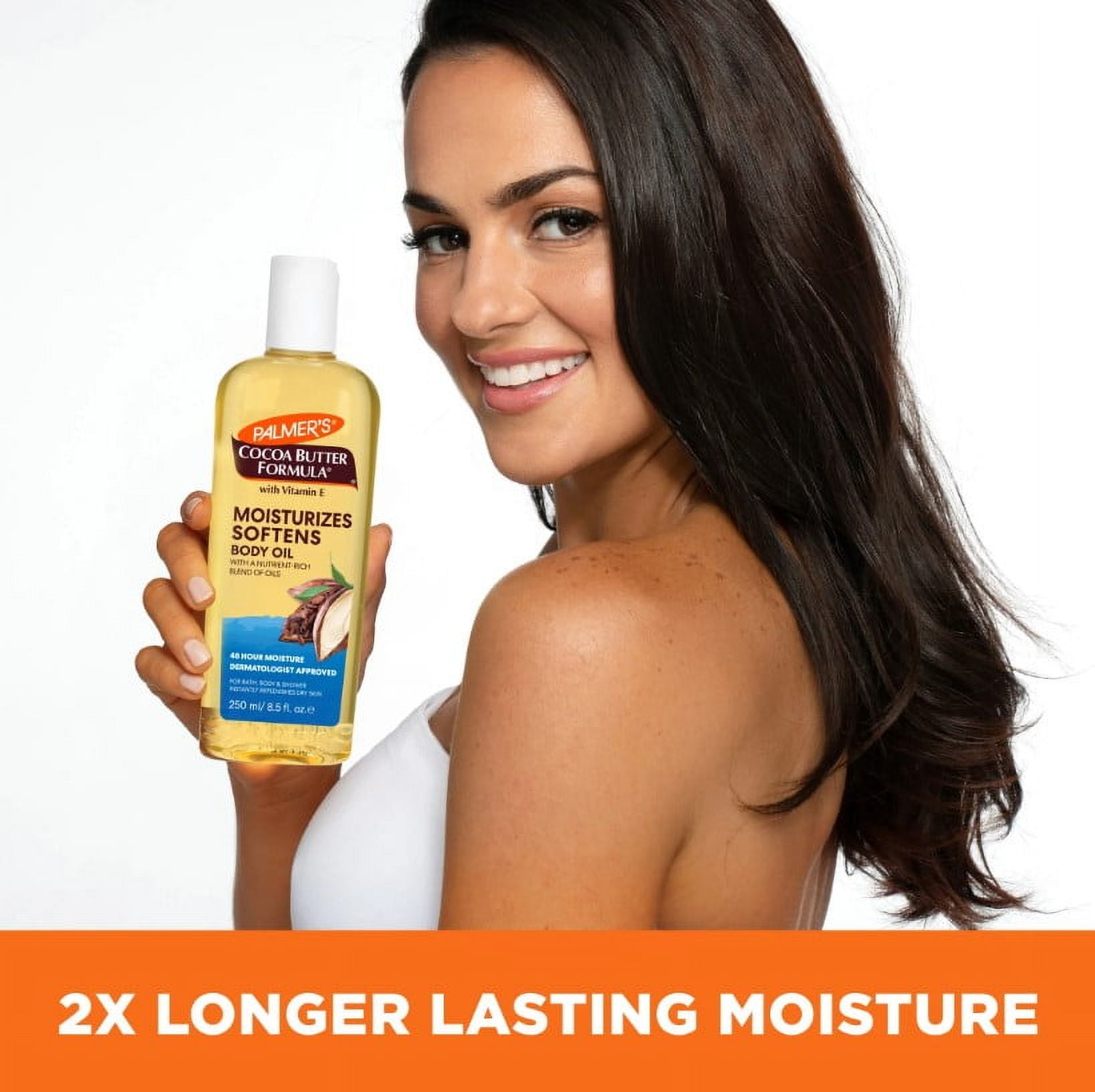 (3 pack) Palmer's Cocoa Butter Formula Body Oil with Vitamin E: Instant Hydration and Radiant Glow, 8.5 fl oz
