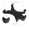 thumbnail image 3 of Sinyiin Tripod Mount Adapter Stand for Creators Teachers Universal Tablet Clamp Holder with 1/4Inch Thread, 3 of 9