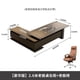 thumbnail image 1 of Ergonomic Computer Desks Organizer Desk Writing Study Vanity Desk Office DesignerTable Adjustable Scrivania Gaming Furniture My Lux Decor Round, 1 of 24