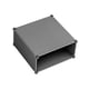 thumbnail image 4 of Organizador de Armario Apilable, Estante de Almacenamiento Ligero, Divisor de Armario DIY, Contenedor, Sombreros para El Hogar, 4 of 9