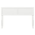 thumbnail image 5 of Sophia Queen Solid Wood Headboard in White, 5 of 8