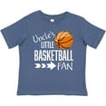 thumbnail image 3 of Inktastic Uncle's Little Basketball Fan Boys or Girls Baby T-Shirt, 3 of 5