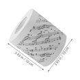 thumbnail image 2 of WESIEVYA 2Pcs Musical Note Tissue Paper For Special Events, 2 of 7