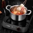 thumbnail image 2 of maskred Silver Designed For Every Cooktop Stainless Steel Stock Pot For Effective Heat Distribution, 2 of 6