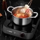 thumbnail image 5 of Inteprter Olla de acero inoxidable con tapa de vidrio templado Cocina fácil sin levantar ni estufas halógenas Cocina y Comedor, 5 of 6