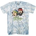 thumbnail image 1 of Cheech & Chong Men's Shirt Up in Smoke Tie Dye Vintage Tee, 1 of 7