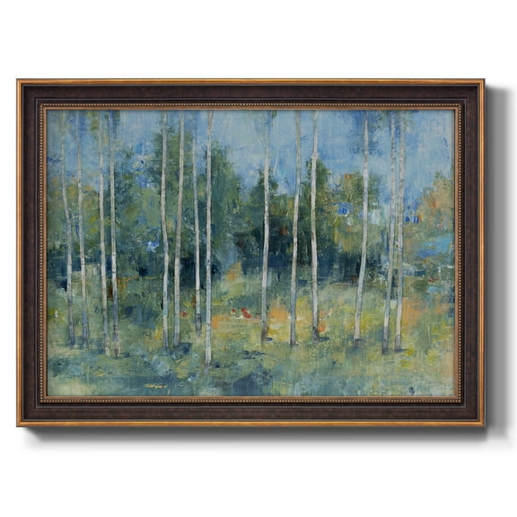 Woodland View I Premium Framed Canvas- Ready to Hang