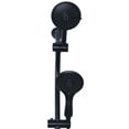 thumbnail image 4 of Westbrass SCH800-62 Shower Kit with Slide Bar, Diverter, 5-Function Spray Fixed Shower Head & Hand Shower and 5 Ft. Hose, Matte Black, 4 of 7