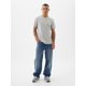 thumbnail image 3 of Camiseta GAP para hombre Everyday Soft cuello redondo gris jaspeado XS, 3 of 3