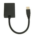 thumbnail image 2 of Convertisseur Interface Multimédia USB3.0 vers HD, Adaptateur Haute Résolution Mode Étendu Noir Plug and Play pour Ordinateurs Portables pour TVs, 2 of 8