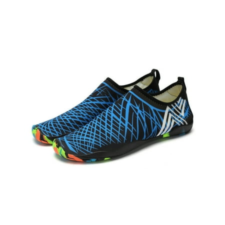 

Unisex Womens Mens Water Shoes Quick-Dry Aqua Shoes Socks Barefoot Beach Wetsuit Swim Water Surf Shoes