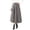 Coffee, variant on Womens Skirts Plaid A Line Midi High Waisted Warm Fall Winter Elegant Slim Fit Campus Casual Streetwear Skirts
