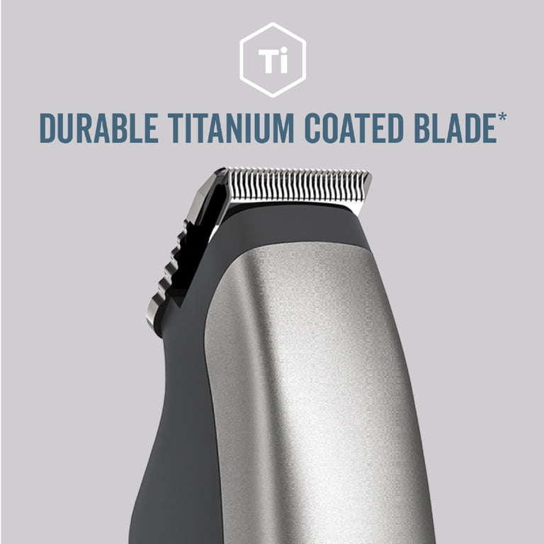 Titanium Edge Micro T-Blade Precision Trimmer For Men photo 6