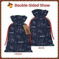 thumbnail image 2 of Honeii Hockey Players Print Small Burlap Bags,Christmas Drawstring Treat Bags Gift Bags Reusable Candy Goodie Wrapping Bags for Holiday Party Favors Supplies -Small, 2 of 9