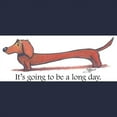 thumbnail image 3 of CafePress - Long Day Dachshund Sweatshirt - Kids Sweatshirt, Youth Crew Neck Sweatshirt, 3 of 4