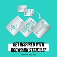 thumbnail image 4 of Marcadores temporales para tatuajes BIC BodyMark Precision, 8 unidades, 4 of 7