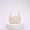 White, variant on Chinese Style Sequin Embroidery Flower Handbags For Women Retro Fashion Beige Khaki Underarm Shoulder Bag Ladies Tote Bag bolsos