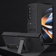 thumbnail image 1 of Military Armor Case Compatible With Samsung Galaxy Z Fold 4, Hard Pc Protective Cover With Hinge & Kickstand, 1 of 5