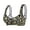 Black, variant on Aura Lane Women’s Extra Plus Size Wirefree Bra – A to G Cup, Band Sizes 36-52, Full Coverage Comfortable Everyday Bralette Rose Gold 50