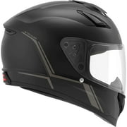 Sena Stryker Solid Helmet (Medium, Matte Black)